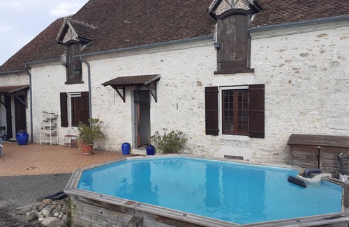 Chateauneuf-sur-Cher House | Gite Du Grand Chevrier