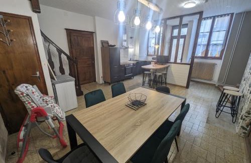 Chateauvillain House | Gite du grand duc