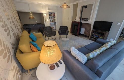 Chateauvillain House | Gite du grand duc