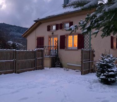 Saulxures House | Gite du gros pommier