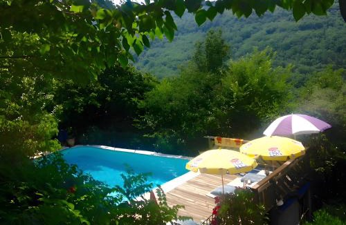Saint-Privat House | Gite Du Haut - À La Rouquette