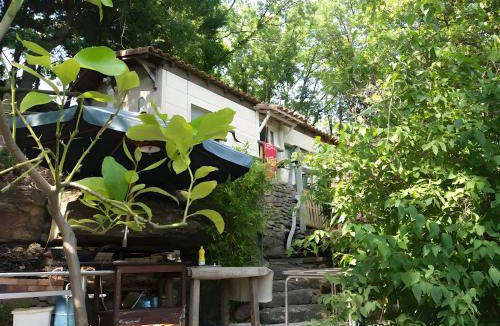 Saint-Privat House | Gite Du Haut - À La Rouquette