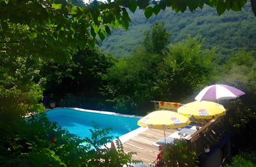 Saint-Privat House | Gite du haut – in La Rouquette, a charming little hamlet