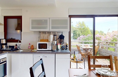 Mittelbergheim Apartment | Gite du Holzweg Les Cigognes Duplex