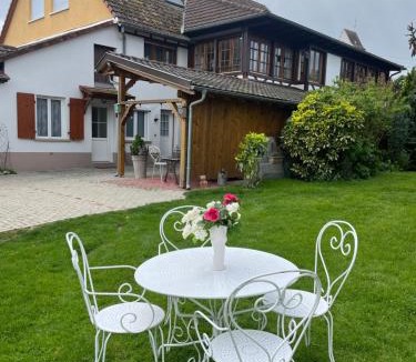 Diebolsheim Apartment | Gite du jardin