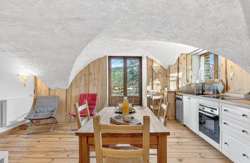 Saint-Disdier Apartment | Gite du lézard