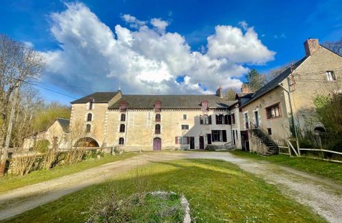 Nouan-sur-Loire House | Gite du Meunier, Moulin de Vineuil, 4ch, 2sdb