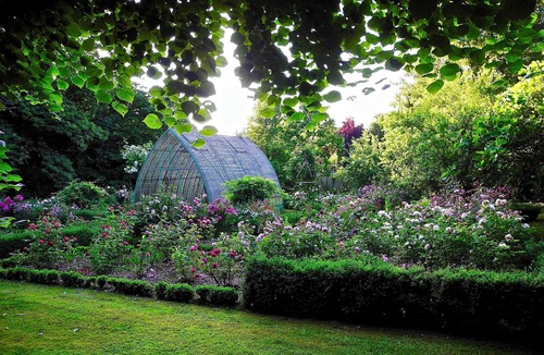 Saint-Sauveur-Marville Cottage | Gite du parc de la clef in the park of chateau de marville