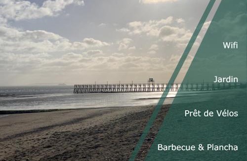 Luc-sur-Mer House | Gite du point du jour - Prêt de velos