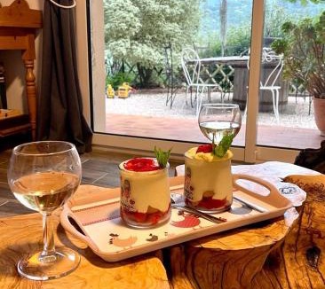 Greolieres Apartment | Gite du Prinas