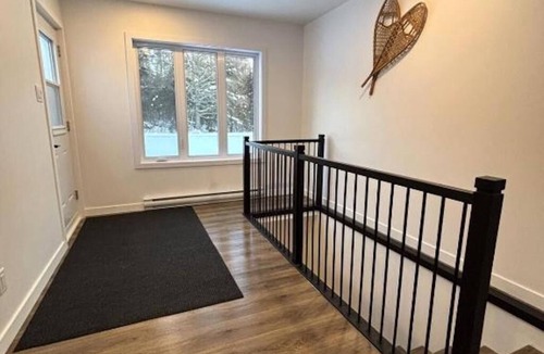 Lamarche House | Gite du Ruisseau: maison 3 chambres, secteur tranquille à Lamarche, Qc CAN