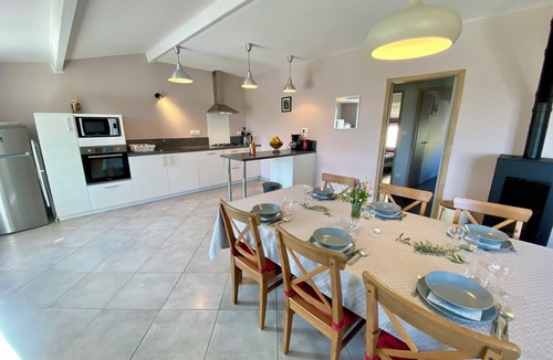 Valvigneres House | GITE DU SOULIER* 6p, 3ch, swimming pool