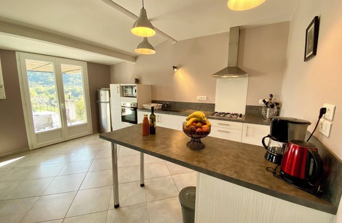 Valvigneres House | GITE DU SOULIER* 6p, 3ch, swimming pool