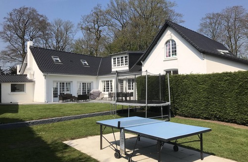 Campagne-les-Guines Cottage | Gite du "val doré" in Campagne les Guînes - 10 to 12 pers.
