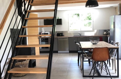 Colleville-sur-Mer Cottage | Gîte Dune between orchard and Omaha beach