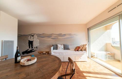 Port-la-Nouvelle Apartment | gite echarou le bruit des vagues