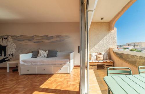 Port-la-Nouvelle Apartment | gite echarou le bruit des vagues