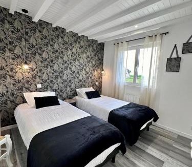 Saint-Remy-Boscrocourt House | Gite EGLANTINE