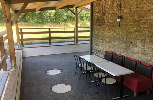 La Croix-Hellean House | Gite Eltiwen esprit bar