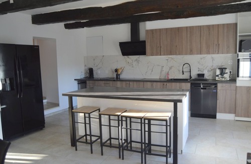Pampelonne House | Gîte Enclos de la Rive 15 pers with private heated pool