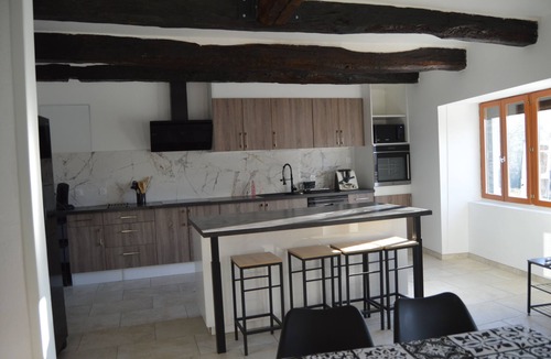 Pampelonne House | Gîte Enclos de la Rive 15 pers with private heated pool