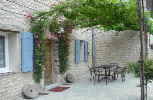 Bras-d'Asse Cottage | GITE ENTIRELY RESTORED AT LANCIENNE IN SMALL PROVENCAL VILLAGE