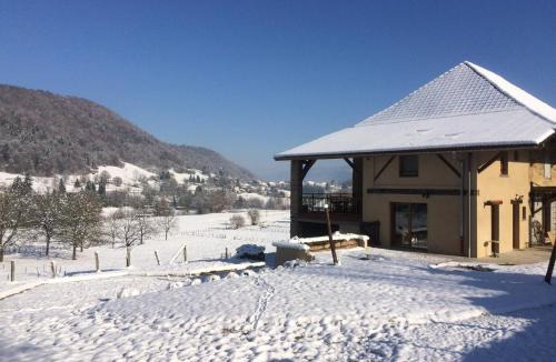 Saint-Bueil Apartment | Gite Entre lacs et montagne