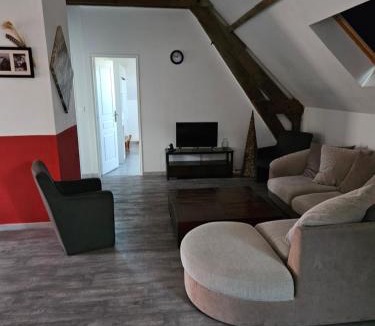Fromelles Apartment | Gite esprit loft
