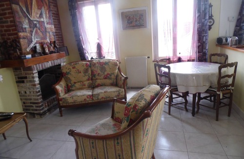 Saint-Valery-en-Caux Cottage | GITE F2 60 M2 WITH TERRACE ON PORT CLASSIFICATION PREFECTORAL 2 STARS