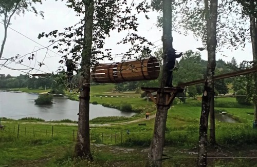 Vernet-la-Varenne House | Gite facing the lake