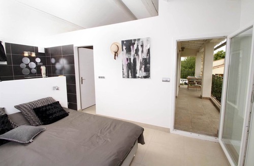 Allegre Les Fumades Other | Gite Faustin en bordure de rivière, espace bien-etre, jacuzzi, piscine, plancha