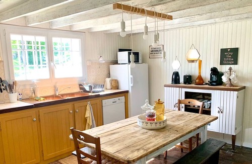 Faverolles Cottage | Gite Faverolles, 5 bedrooms, 10 persons