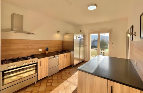 Le Thillot Cottage | Gite for 15 People with Sauna and Spa