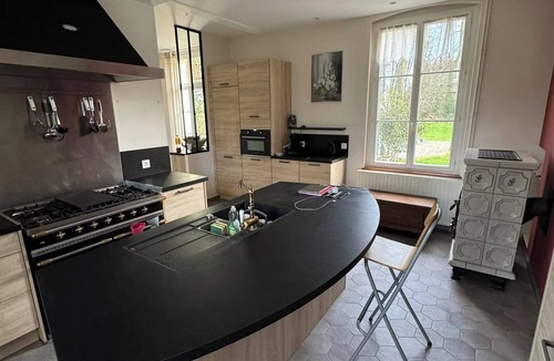 Trouville-Alliquerville House | Gite for 15 people, with swimming pool