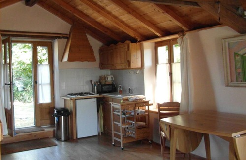 Vaour House | Gite for 2 - bright, natural, quiet and comfortable