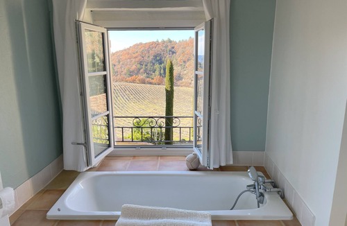 Aiglun Other | Gîte for 4-6 people in a charming private hamlet with panoramic views and a pool