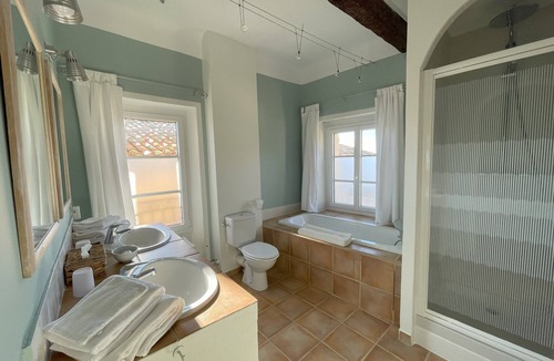Aiglun Other | Gîte for 4-6 people in a charming private hamlet with panoramic views and a pool