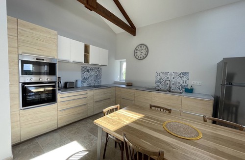 Saint-Pantaleon House | Gite for 4 people with private swimming pool and magnificent view