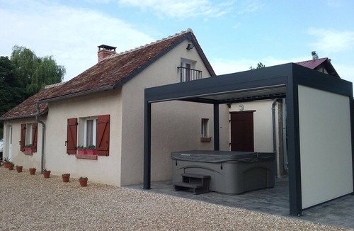 Mur-de-Sologne House | Gîte for two persons with jaccuzy in a quiet area between CHAMBORD and BEAUVAL