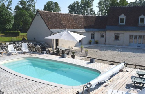 La Membrolle-sur-Choisille Cottage | Gite La Membrolle-sur-Choisille, 3 bedrooms, 9 persons