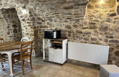 Saint-Florent-sur-Auzonnet Other | Gites du Bouscas La Murette 3 star rating Atypical stone arched studio apartment