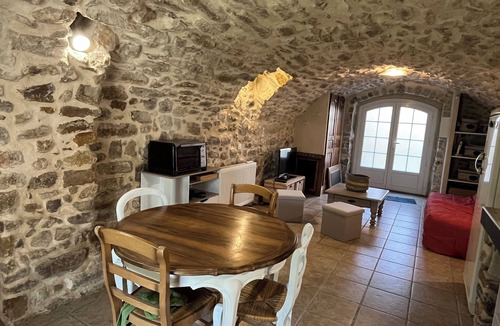 Saint-Florent-sur-Auzonnet Other | Gites du Bouscas La Murette 3 star rating Atypical stone arched studio apartment