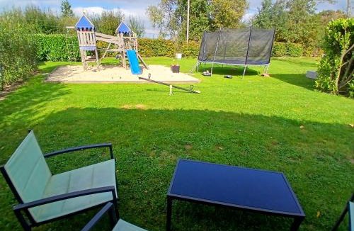 St-Gilles-de-la-Neuville House | Gite clos masure Blévillot