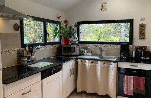 Saint-Pierre-de-Manneville House | Gite Saint-Pierre-de-Manneville, 3 bedrooms, 6 persons