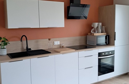 Saint-Quentin-sur-le-Homme Cottage | Gîte between land and bay, 20 minutes from Mont-St-Michel, Wi-Fi