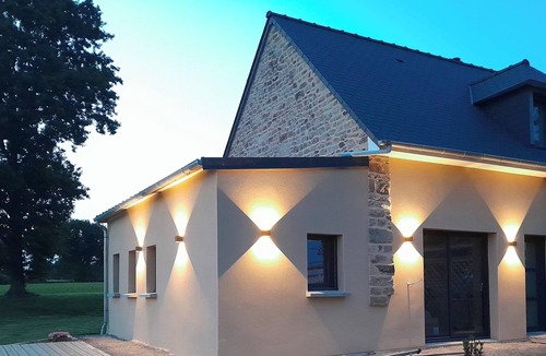 Saint-Quentin-sur-le-Homme Cottage | Gîte between land and bay, 20 minutes from Mont-St-Michel, Wi-Fi