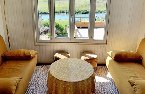 Sainte-Marguerite-sur-Mer House | Gite Vue Mer et Rivière Les Ondines