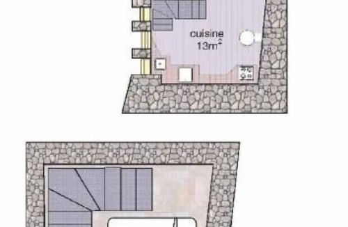 Chammes House | Gite Sainte-Suzanne-et-Chammes, 1 bedroom, 2 persons