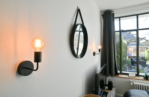 Le Pin Apartment | Gîte Les Tilleuls with Garden and Private Jacuzzi