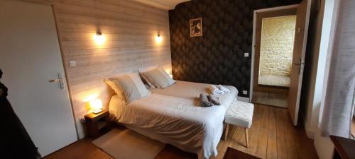 Meuvaines House | Gite galets et bois flottés proche mer gold beach meublé de tourisme 4 étoiles
